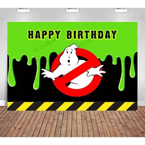 Birthday Background For Photography Party Banner Photo Backdrop Child Newborn Baby Photo Shoot Props Photocall Photozone