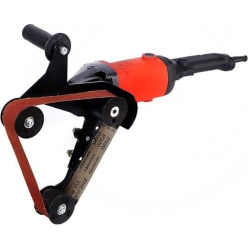 H7JB Angle Grinder Sanding Belt Adapter Accessories of Sanding Machine Grinding Polishing MachineMultifunctional M14/M10 Iron