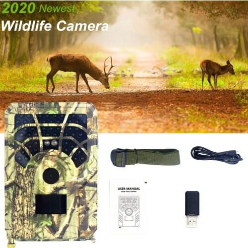 HD Hunting Camera Animal Deer Wildlife Trail Cam, Large And Safe Design Widely Used