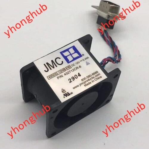JMC / DaTech 405032-12HB DC 12V 0.42A 40x50x32mm 6-Wre Server Cooling Fan