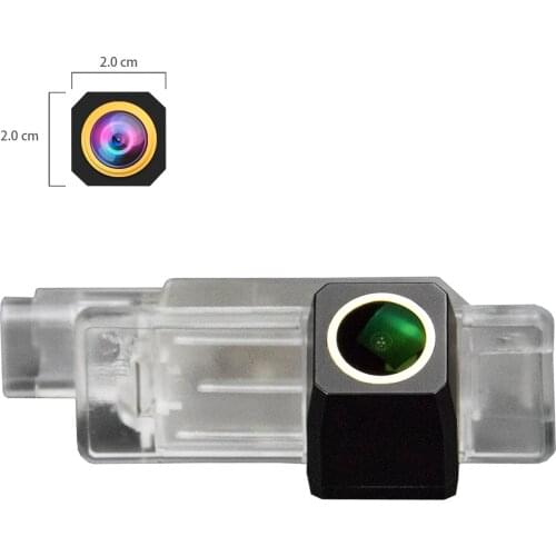 Misayaee Golden HD 1280x720P Car Rear View Parking Backup Camera for Peugeot 301 307 308 408 508 2008 3008 Citroen C5 C4 C-Triom