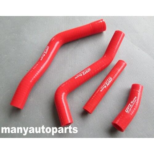RED FOR YAMAHA YZ450F YZF450 YZ 450F 2010 2012 2013 10 11 12 13 Silicone Radiator Hoses