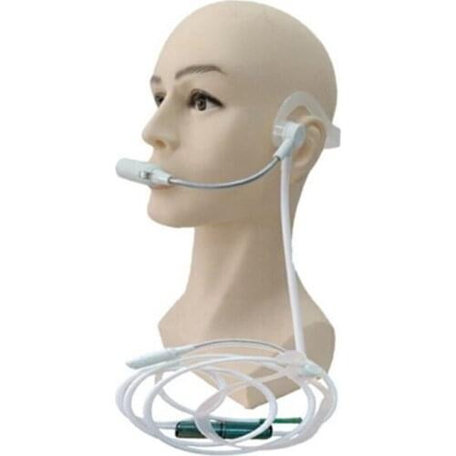 Hot Headset Nasal Type Oxygen Cannula 2M Silicone Straw Tube Concentrator Generator Inhaler Accessories