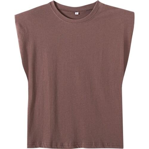 LUJIA ALAN Women's Plain T-shirts