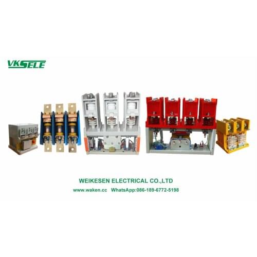 CKJ5-250 CKJ5 series 250A 1140V AC medium voltage magnetic vacuum contactor