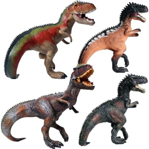 Megalosaurus Australis Collection Model Plastic Dinosaur Hand-made Carnivorous Jurassic Animal Figure Children Toy Gift