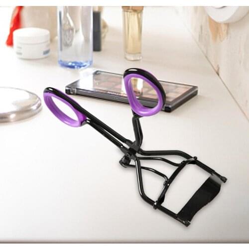 Metal Eyelash Curler Fashion Portable Eyelashes Beautiful Appearance Durable Makeup Tools for Beginners