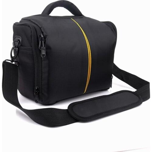 Fashion High Quality Waterproof SLR For Canon EOS 750D For Nikon D3400 D7000 For Sony A7R A7R2 A7M2 A6000 Cover Shoulder Bag