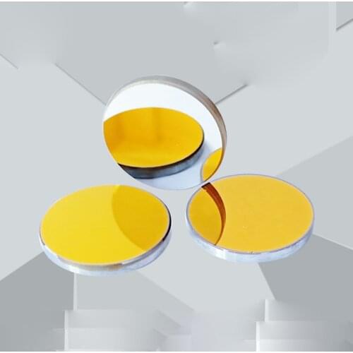 Molybdenum Reflector Diameter 20 25 Reflector CO2 Laser Lens Cutting Engraving Machine Accessories Laser Reflector Lens