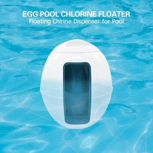 Swimming Pool Chemical Floater Chlorine Bromine Tablets Floating Dispenser Applicator Pool Supply dosificador cloro piscina