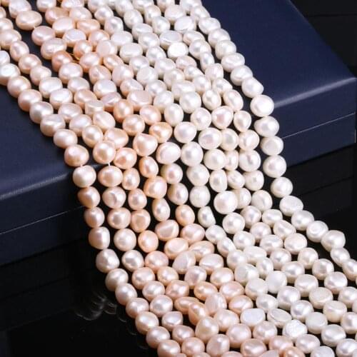 Irregular Freshwater Pearl Loose Beads 10-11 Mm For DIY Bracelet Earring Necklace Sewing Craft Jewelry Accessory