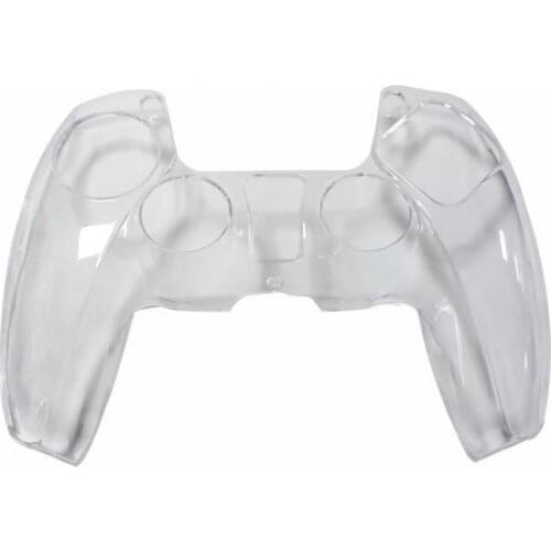 Transparent Silicone Ultra-thin Handle Handle Protective Shell Gamepad Protective Cover for Sony PS5