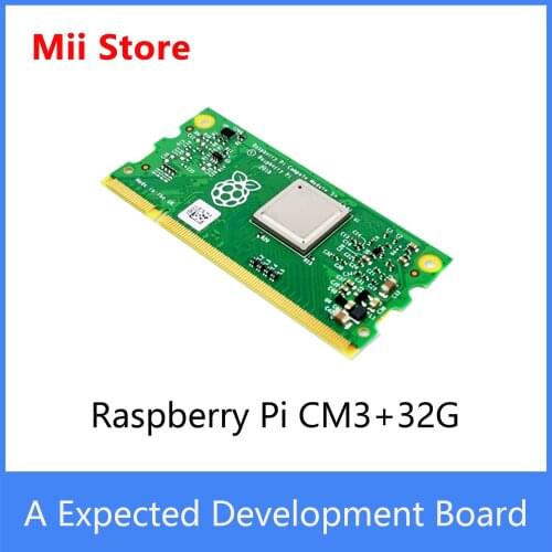 Raspberry Pi Compute Module 3+32GB 1GB RAM 64-bit 1.2GHz BCM raspberry pi 3 SODIMM connector supports window10