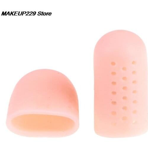 1Pair Silicone Foot Care Toe Separators Gel Finger Toe Protector Cover Cap Pain Relief Preventing Blisters Corns Nail Tools
