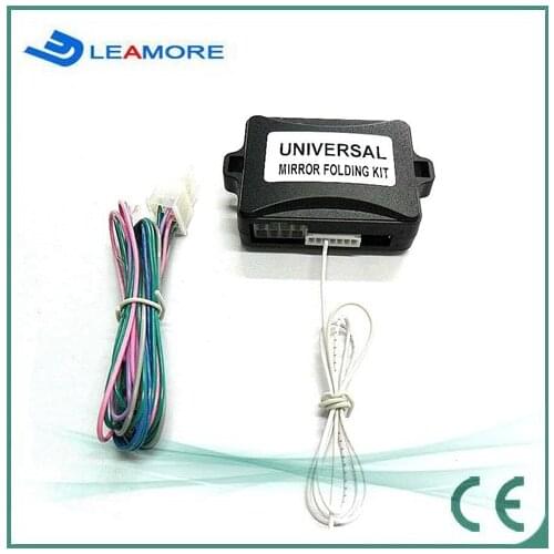 Mirror folding module for Universal car models car side mirror folding kit DC 12V 2015 hot sale device