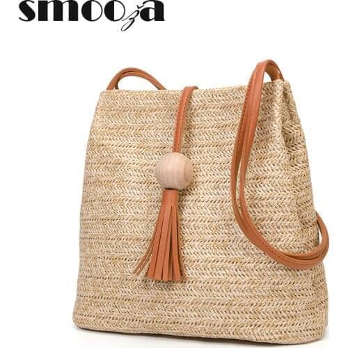 SMOOZA Fashion PU Leather Handbag For Women Lock New Girl Messenger Bags With Toy Bolsa Female Shoulder Bags Ladies Party Totes