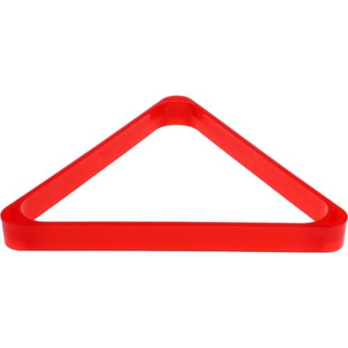 Heavy Duty ABS 8 Ball Triangle Rack for Pool Table Billiard Snooker Balls Accessory Supplies