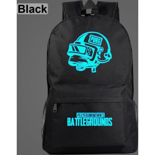 Luminous Survival Game PUBG Helmets Children Boy Girl School bag Teenagers Student Schoolbags Women Packsack Men Backpack