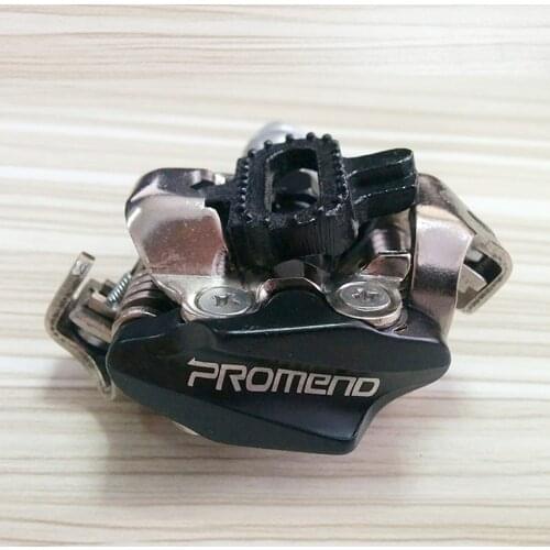 Bike Pedals for MTB Self-locking Bearings Clips Dual Side SPD System Ultralight Bicycle Parts Mountain Bike Accessories Upgrade