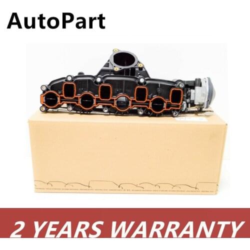 03L129086 03L129711AG Engine Intake Manifold For Audi A3 A4 A5 A6 Q5 TT VW Eos Golf Scirocco Jetta Passat Tiguan 03L 129 711 AG