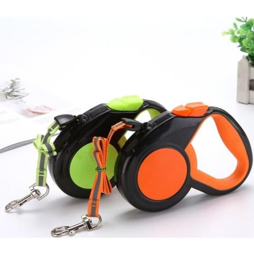 Retractable Automatic Telescopic Rope Dog Leash Training Puppy Extending Traction Rope Walking Leashes Dog Collar /8M
