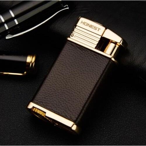 HONEST genuine quality high-end gas lighters, metal fashion gifts, inflatable lighters