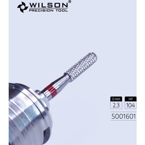 WilsonDental Burs 5001601-ISO 141 141 023 Tungsten Carbide Dental Burs for trimming Metal