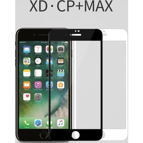 NILLKIN XD CP+Max Full Coverage Tempered Glass Screen Protector For Apple iPhone SE 2020/iPhone 8/iPhone 7