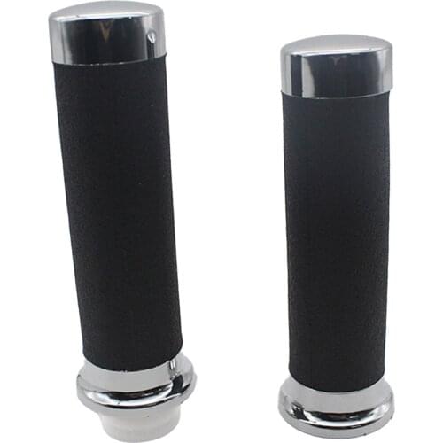 1 Pair Motorcycle Handlebar Hand Grip For Honda VT600 Shadow VLX VT750C2 Shadow A.C.E