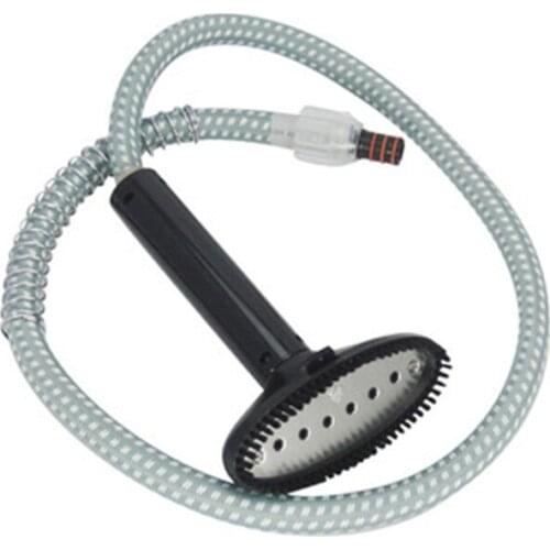 1PC Garment Steamer Guide Hose with Brush Spray Steam Pipe Garment Steamer Parts 1.6m length