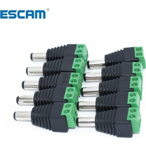 10pcs/lot CCTV BNC Connector Professional converter Plug Adapter for CCTV security cameras