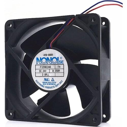 12cm F1238E24B 12038 24V 0.350A double ball inverter original server fan