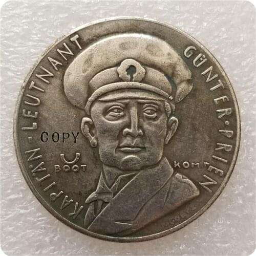 1939 German Commemorative Copy Coin