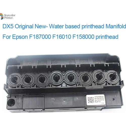 2X Large format printer DX5 head cover for Epson Pro 4880 4800 7880 7800 9800 R1800 R2400 printhead manifold adapter water based