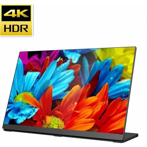3840*2160 IPS 4K LCD Screen Portable 13.3 inch Display Monitor With 144hz Monitor Gaming