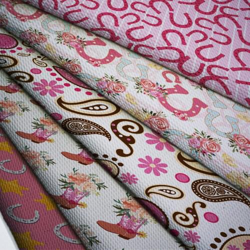 50*140cm Bullet Textured Liverpool Fabric Flower Printed DIY Tissue Kids Home Textile for Sewing Quilt Decoration Home L14461