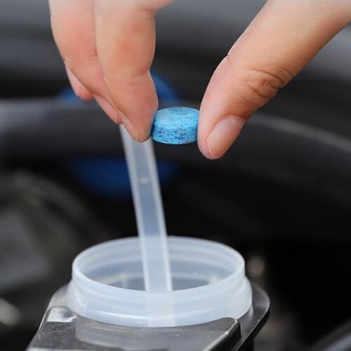 6pcsCar Windshield Cleaner Compact Effervescent Tablets Car Accessories for Honda CRV Accord Odeysey Crosstour FIT Jazz City Civ