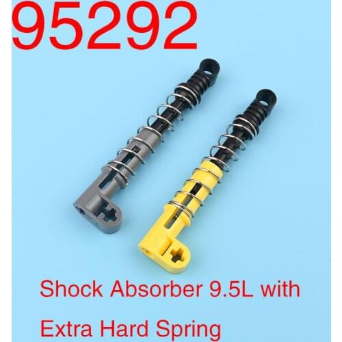 8 pcs 95292 High-tech building block shock absorber 9.5 liters, with super hard spring steering suspension, engine parts