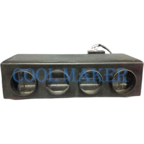 BEC-432-000 Universal 4 holes auto ac evaporator unit assembly