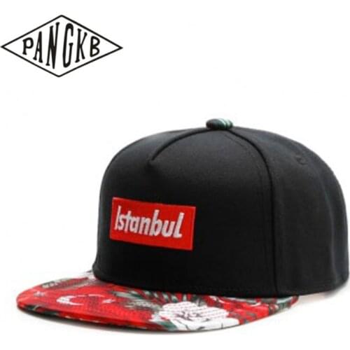 PANGKB Brand ISTANBOX CAP Turkey Hip-Hop Basketball sports snapback hat for men women adult outdoor casual sun baseball cap