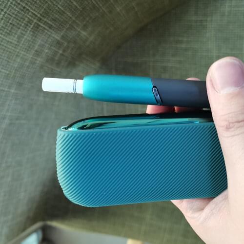 Cap Side Case For IQOS 3.0 Cap Magnetic PC Side Cover For IQOS 3 Duo Decoration Accessories Replaceable Cover Accessories