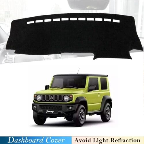 Car dashboard Cover Protective Mat for Suzuki Jimny 1998~2018 Accessories Dash Board Sunshade Anto-UV Carpet 2007 2010 2011