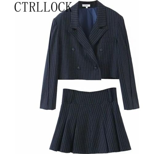CTRLLOCK Women's Suits With A Skirt
