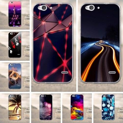 Colorful Phone Case for ZTE Blade S6 Case Cover TPU Soft Back Cover 3D Coque for Fundas ZTE Blade S6 Phone Case Silicon Mobile