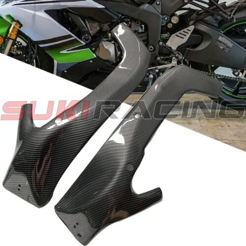 For Kawasaki ZX-6R ZX6R ZX 6R 2009 2010 2011-2015 ABS Plastic Motorcycle Frame Cover Fairing Guard Protector ZX-6R 2009-2015