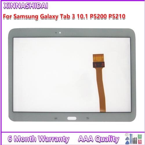 For Samsung Galaxy Tab 3 10.1 P5200 P5210 Touch Screen Digitizer Glass Sensor Lens