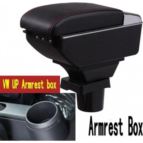 For UP citigo Armrest box Center Console Armrest Box