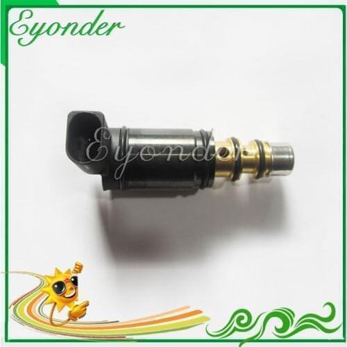 AC A/C Compressor Control Solenoid Valve For Volkswagen MK5 MK6 5q0820803 1K0820859S 5q0820803f For DENSO 6SEU14C 7SEU16C