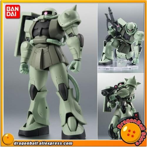 "Mobile Suit Gundam" Bandai Tamashii Nations Robot Spirits Action Figure No.197 - MS-06 Mass Production Zaku ver. A.N.I.M.E
