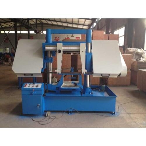 GH-4250 hydraulic cutting band saw metal sawing machine cutting machinery tools